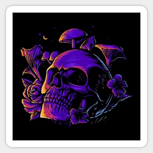 Skull Sticker